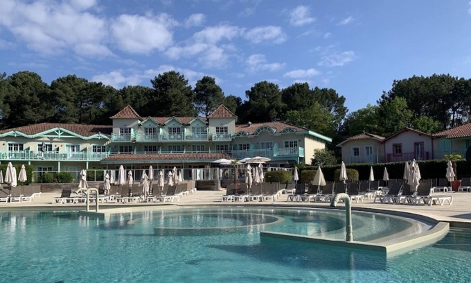 Lacanau-Ocean Apartamento | Quiet apartment in a pine forest, close to golf courses and cycle path