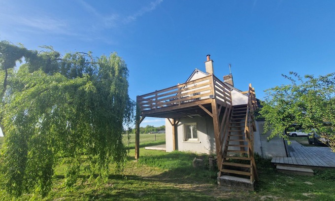 Sennevieres Apartamento | Quiet apartment near Beauval zoo and the Loire castles