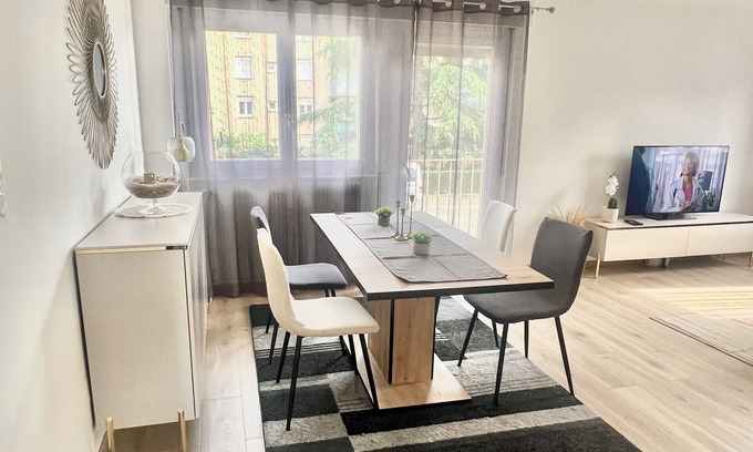 Saint Joseph/Mittelharth Apartamento | Quiet apartment near the center