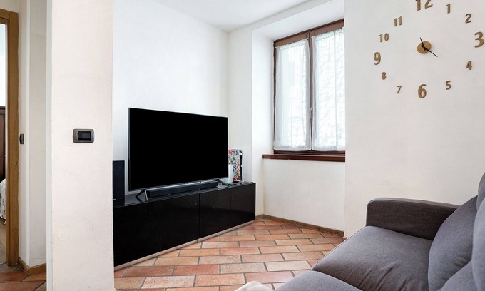 Canale di Tenno Apartamento | Apartamento tranquilo 'Nel Cuore di Tenno' con vistas a la montaña