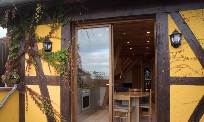 Beblenheim Apartamento | Quiet apartment with private terrace GARDEN