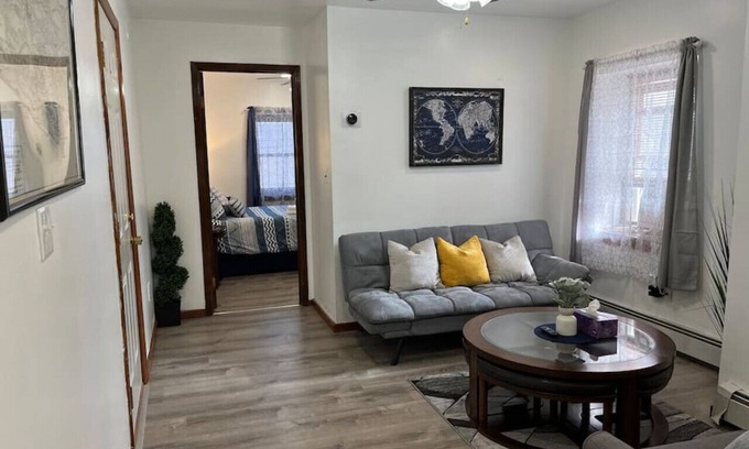 Highland Falls Apartamento | Quiet Apt with Coffee Bar, 1/2 Mile to West Point!
