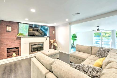 Sandtown Casa | Quiet Atlanta Getaway - 16 Mi to Downtown!
