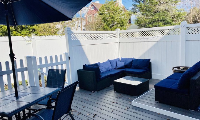 Dodds Addition Condominio | Casa de 2 dormitorios en S. Rehoboth- quedan pocas fechas en agosto. Fechas de otoño también!