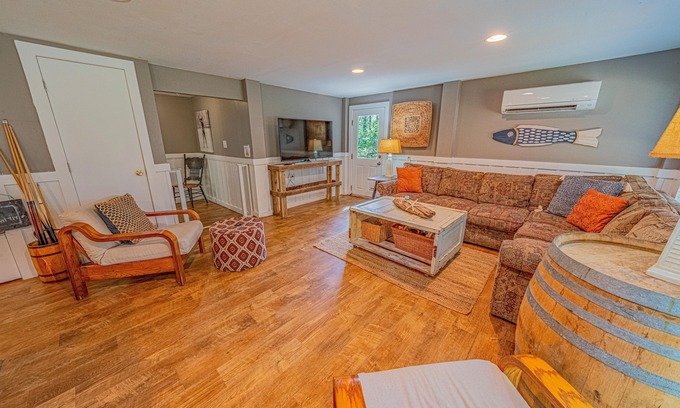 Kitty Hawk Apartamento | Quiet beach retreat for couples or family