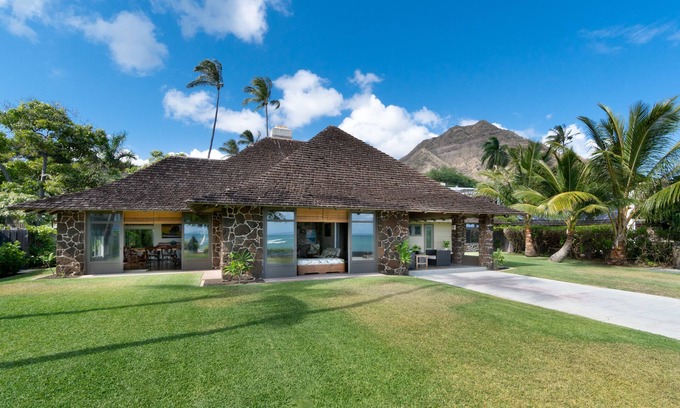 Diamond Head - Kapahulu - St. Louis Casa | Tranquila casa frente al mar en la base de la cabeza del diamante