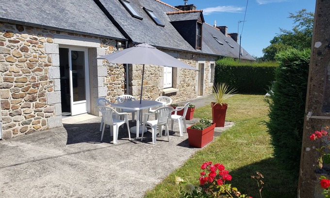 Saint-Adrien Casa | Quiet Breton country house 30 minutes from the sea