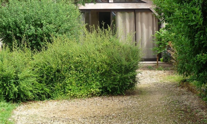 Saint-Antonin Noble Val Cabaña | Casa rural tranquila con gran jardín de 1400 m2 en el pueblo de St Antonin y WIFI