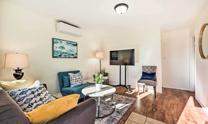 Carpinteria Cabaña | Quiet Carpinteria Cottage By Town & Beaches