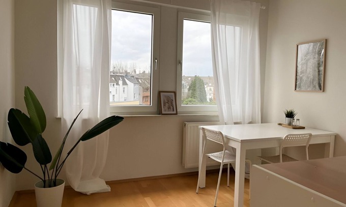 Frohnhausen Apartamento | Quiet, central, close to the trade fair! BE3L