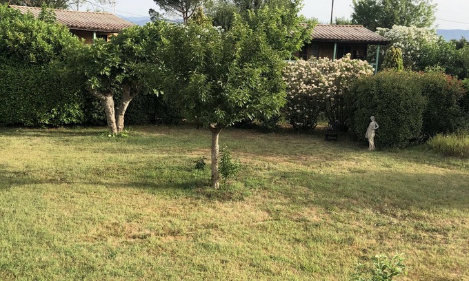 Roquebrune-sur-Argens Chalet De Esquí | Quiet chalet 10 minutes from the beach
