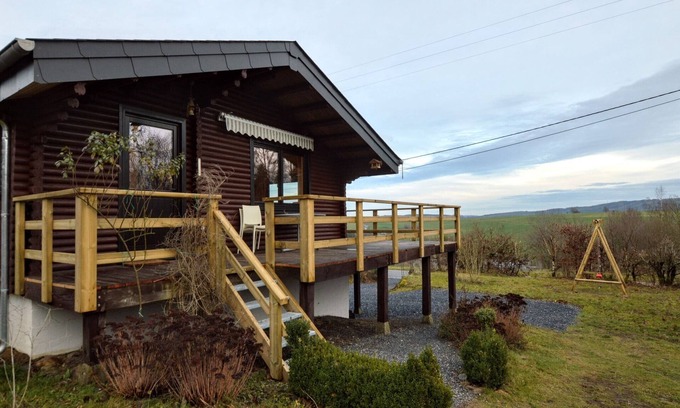 Ortheuville Chalet De Esquí | Chalet tranquilo con vistas panorámicas al bosque