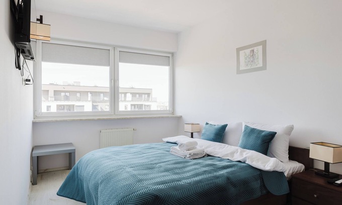 Nowe Miasto Apartamento | Quiet Charm Apartment