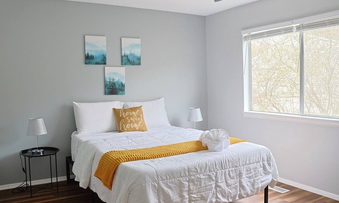 Chapel Hill Condominio | Quiet Condo near Bolin Creek Trail & Close to UNC