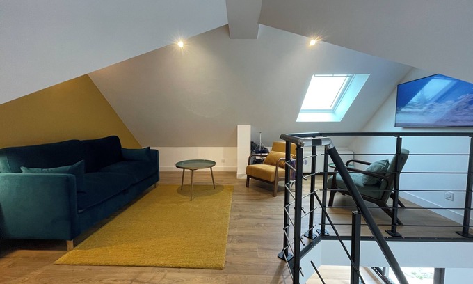 Saint-Coulomb Casa | Quiet cottage close to beaches (on foot)