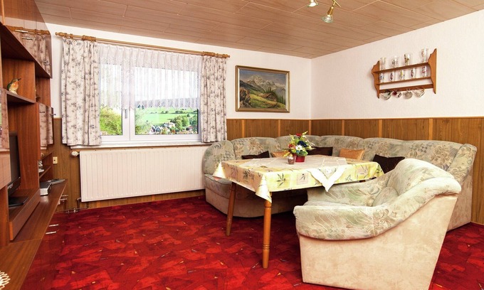 Altenfeld Casa | Ferienhaus en Altenfeld Thüringen mit Garten