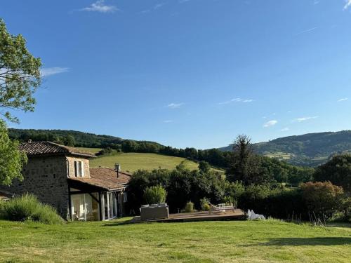 Cenves Casa | Quiet cottage with nice view between Mâcon and Cluny