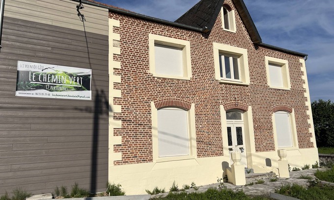 Houdain-lez-Bavay Casa | Quiet country house