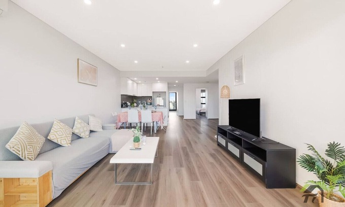 Bankstown Apartamento | Quiet & Cozy 3-Bedroom Apartment in Bankstown