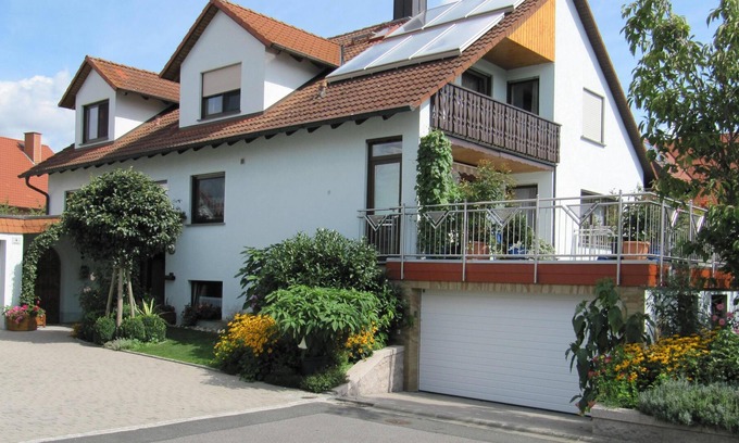 Zapfendorf Apartamento | tranquilo y acogedor apartamento en las afueras de Bamberg, para 4 personas