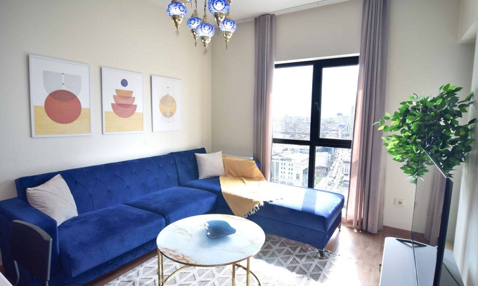 Mahmutbey Apartamento | Quiet & Cozy Stay: Private 1-Bedroom Apartment