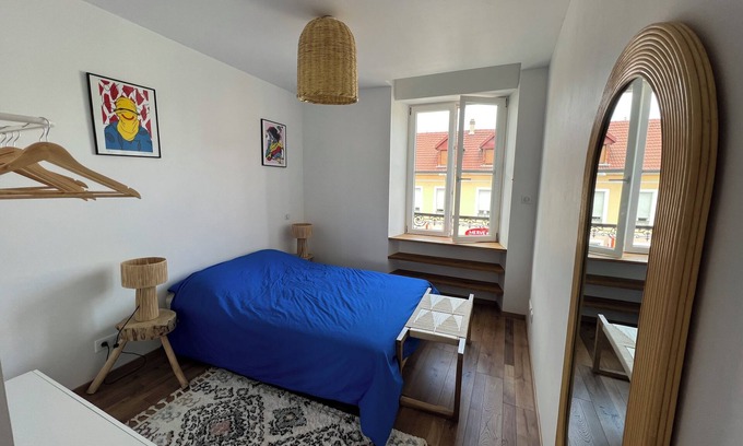 Saint Joseph/Mittelharth Apartamento | Quiet design cocoon a stone's throw from the heart of the city