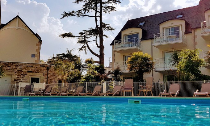 Fouesnant Apartamento | DUPLEX buen estado con piscina climatizada a 100 metros de la playa de Beg-Meil