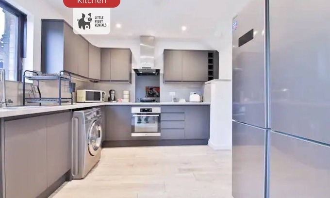 Staple Hill Apartamento | Quiet Eco Home - Parking - Wi-Fi - 3BR, Sleeps 8