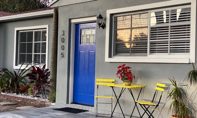 Ballast Point Casa | Casa elegante y tranquila en medio de parques cerca de MacDill AFB