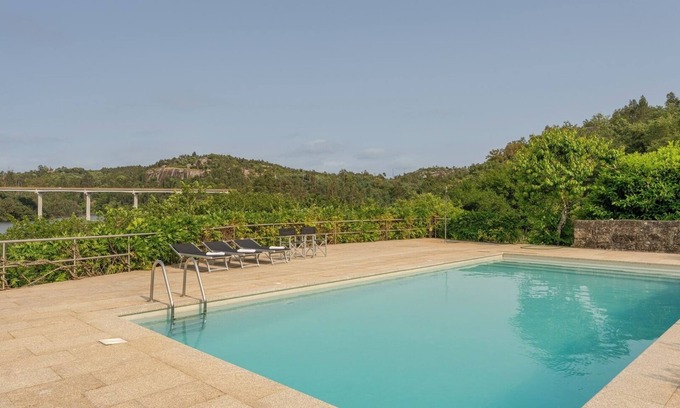 Santa Comba Dao Casa | HostWise - Quiet Escape by the River w/ Pool