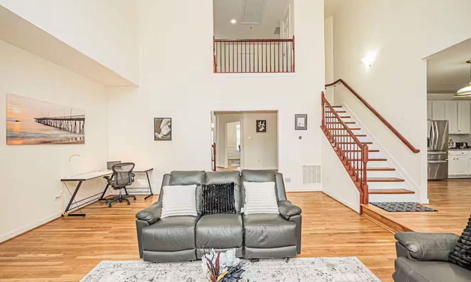 Bowie Casa | Quiet Escape with Easy DC Access-5BRMs Free Parking