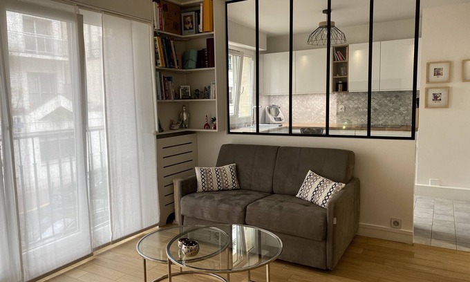 Levallois-Perret Apartamento | Quiet family apartment in city center - Paris on foot