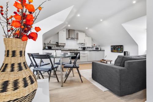 Friern Barnet Apartamento | Quiet Flat, Sleeps 5, Free Parking Included