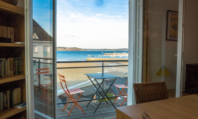 Crozon Apartamento | Piso tranquilo con vistas al mar, 2 dormitorios, wifi gratis