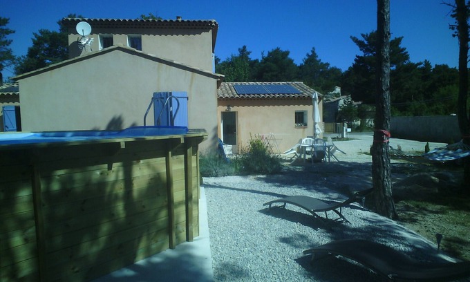 Plan-d'Aups-Sainte-Baume Apartamento | Estudio tranquilo en el corazón del parque regional Sainte Baume