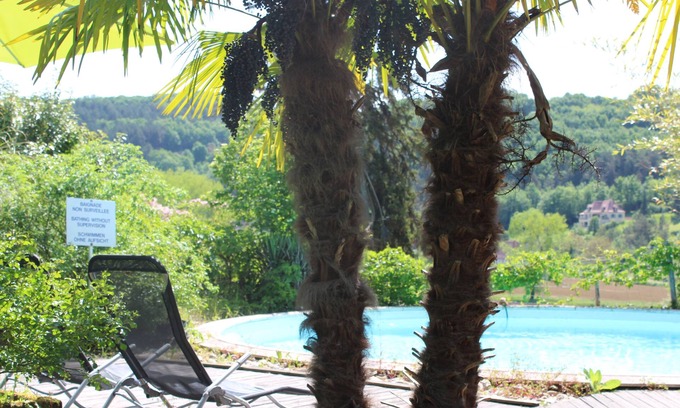 Saint-Cyprien Cabaña | albergue con piscina exclusiva