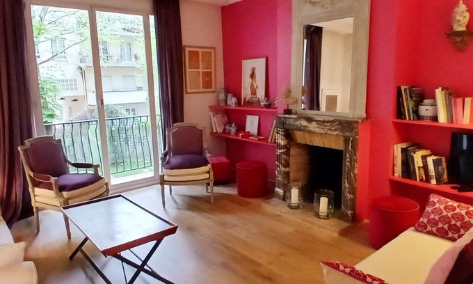 Neuilly-sur-Seine Apartamento | Quiet, green apartment