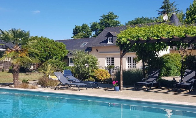 Change Cabaña | Casa de huéspedes tranquila - Ideal 24h de Le Mans - Hasta 15 personas