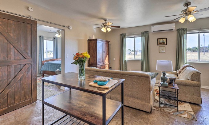 Paulden Apartamento | Quiet High Country Haven ~ 6 Miles to Chino Valley