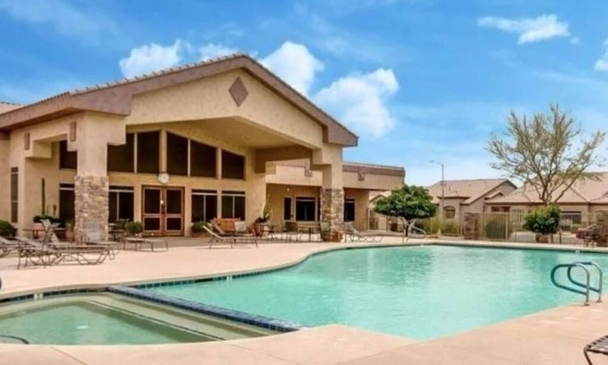 Casa Grande Casa | Quiet Home, Centrally Located, Gated 55+ w/ Pool, Fitness