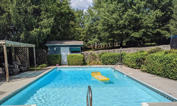 Maryville Casa | Quiet Home near Amenities