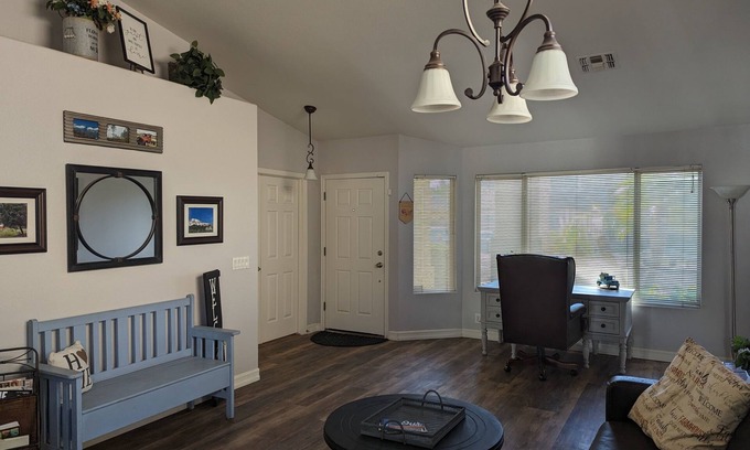 Wind Drift Casa | Quiet home next to Freestone Park & minutes from historic downtown Gilbert!