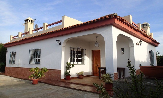 El Palmar Casa | Casa tranquila con un maravilloso jardín. Para hasta 8 personas