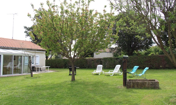 Meschers-sur-Gironde Casa | Quiet house All on foot (beach 700 m)! PROMO JULY 2025!