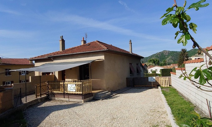 Tournon-sur-Rhone Casa | Quiet house 90m2