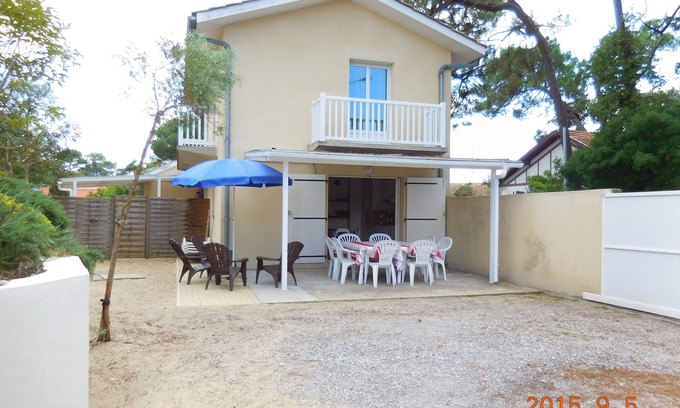 Capbreton Casa | casa tranquila situada en el triángulo de oro para hacer todo a pie o en bicicleta