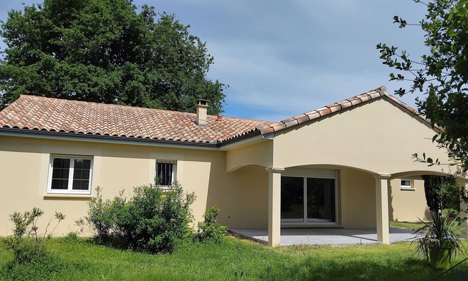 Tauriac Casa | Quiet house near ROCAMADOUR, CARENNAC, LOUBRESSAC, COLLONGE, BEAULIEU/D