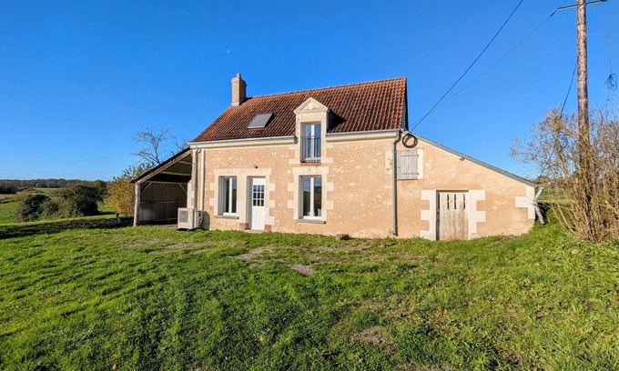 Valencay Cabaña | Casa tranquila cerca de Valençay, cercano al Zoo de Beauval