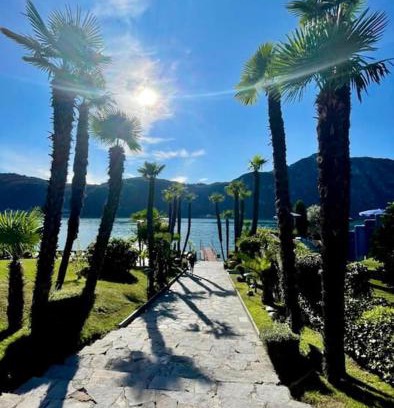 Bissone Apartamento | Quiet Lake Apartment