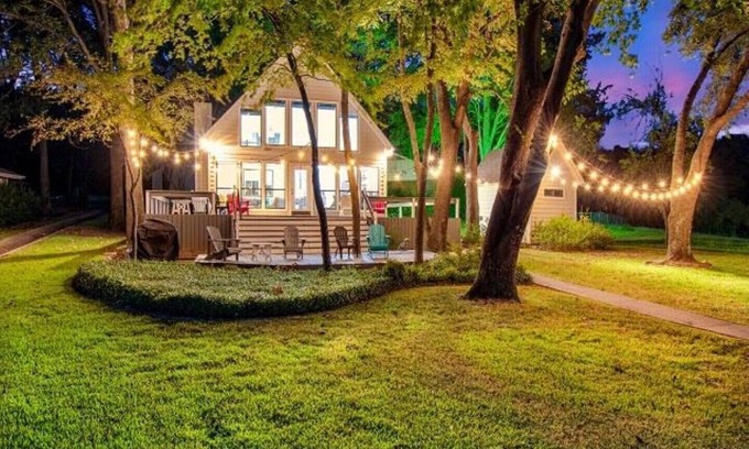 Leisure Land Casa | Casa frente al lago bastante un oasis perfecto para relajarse con familiares y amigos